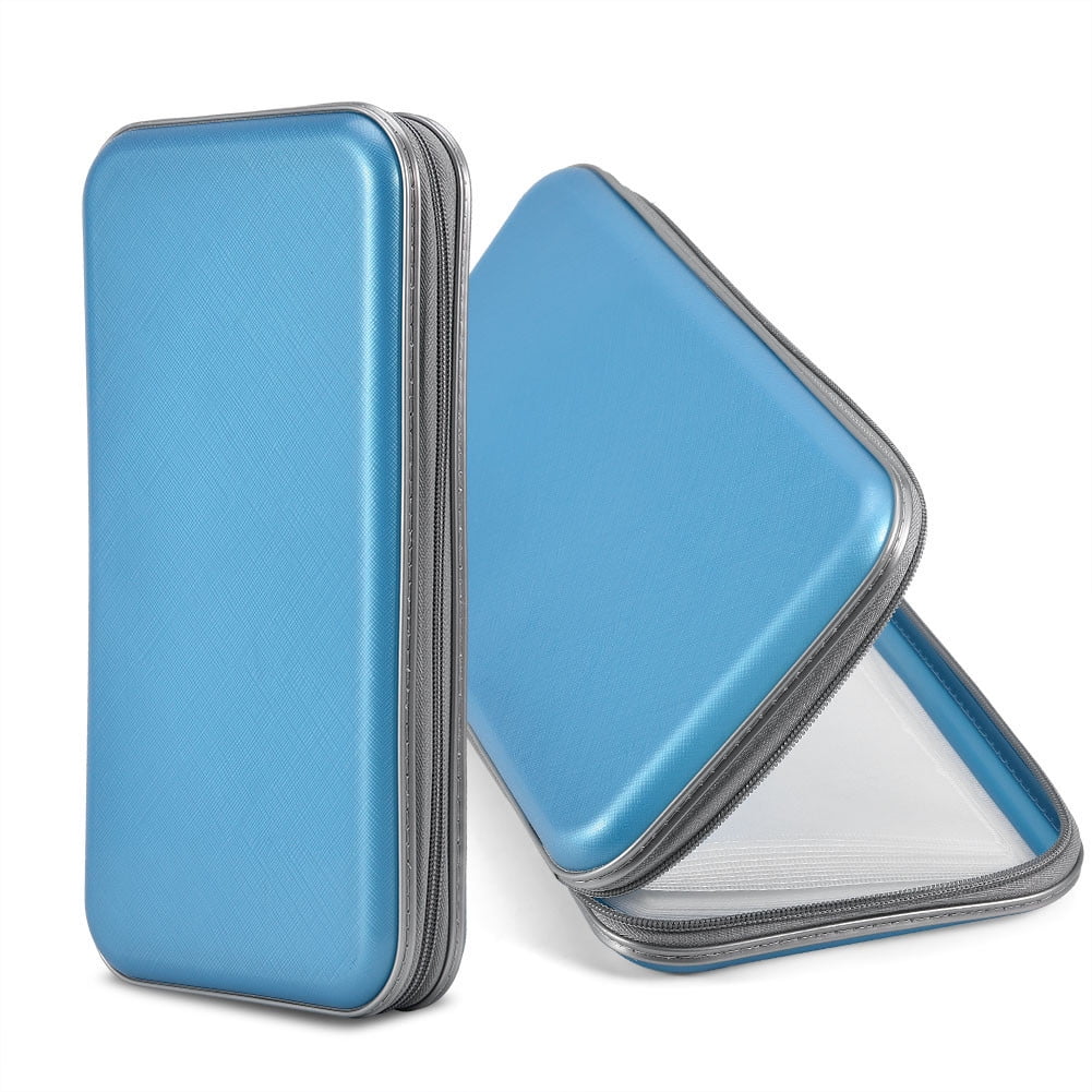 OTVIAP 80 Disc Large Capacity Portable Plastic CD DVD VCD Storage Case otviap-80-disc-large-capacity-portable-plastic-cd-dvd-vcd-storage-case