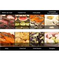 thumbnail image 3 of pitrice Kitchen Non-Stick Silicone Dehydrator Sheets for Fruit Reusable Food Dehydrator Sheets Dryer Mesh, 3 of 7
