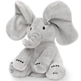 thumbnail image 1 of Peluche Elefante Tippi Peek a Boo 30x30x33 cm Suave, 1 of 8