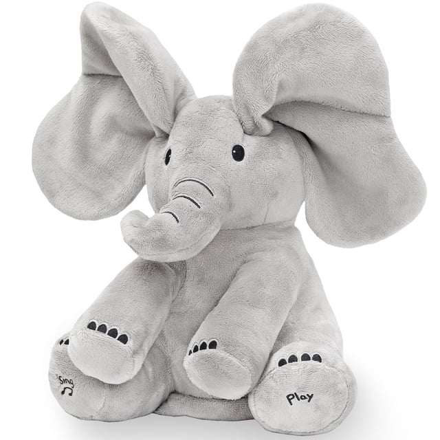 Peluche Elefante Tippi Peek a Boo 30x30x33 cm Suave