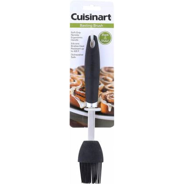 Cepillo para hilvanar de silicona Cuisinart con mango curvo