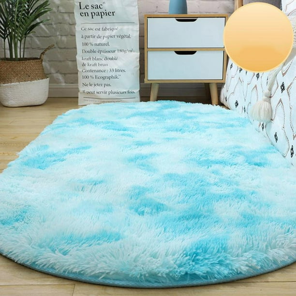 Fiudx Alfonbra Ovalada de Lujo, Seda, Antideslizante, Salsa de Estar, Lujosa, para Dormitorio, Elegante Decoración de Pasillo, Ideal para Uso Familiar, Diseño Duradero.