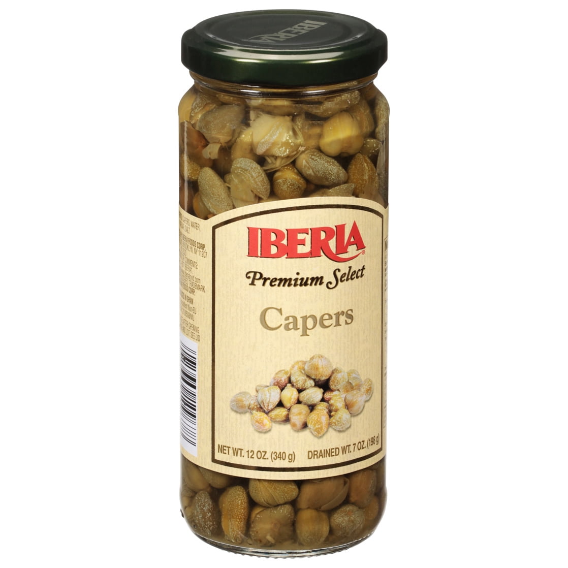 Iberia Premium Select Capers, 12 oz