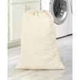 thumbnail image 2 of Natural Cotton Laundry Bag, 2 of 2