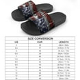 thumbnail image 2 of GZHJMY Stylish Slides for Women Men, American Eagle Soft Flexible Slip-on Sandals Slippers, 2 of 7