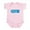 Petal Pink, variant on CafePress - Q T Pi (Blue) Infant Bodysuit - Baby Light Bodysuit, Size Newborn - 24 Months