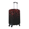 thumbnail image 3 of Kll Red Glitter1 Luggage Cover Suitcase Cover Suitcase Protector-X-Large, 3 of 8