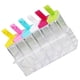 thumbnail image 4 of Transparent Spice Containers with Thick and Thin Mouth Design for Easy Viewing and Use at Home 1 Set, 4 of 5