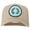 Khaki, variant on Texas State Seal Patched Cotton Twill Mesh Cap - Red OSFM