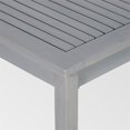 thumbnail image 4 of Walker Edison 20" Simple Outdoor Wood Patio End Table in Gray Wash, 4 of 5