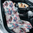 thumbnail image 2 of Garronmavis Car Seat Towel Cover Breathable Front Car Seat Towel Cover 1 PC Multi-Functional Easy Installation Includes Storage Bag for Most Cars SUVs Trucks Sedans Vans Auto Interior Decor, 2 of 9