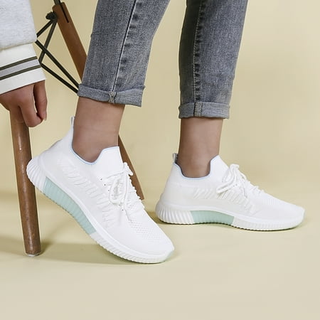 

Women Lace-up Front Running Shoes