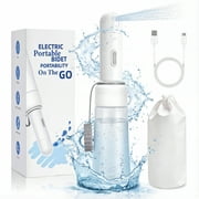 HODVIT Electric Portable Bidet for Travel, Personal Hygiene and Postpartum Care, 350ml Handheld Washer with Dual-Mode and IPX7 Waterproof