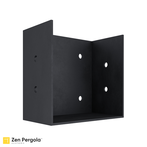 Insert Bracket (for 4x4" Wood Posts)