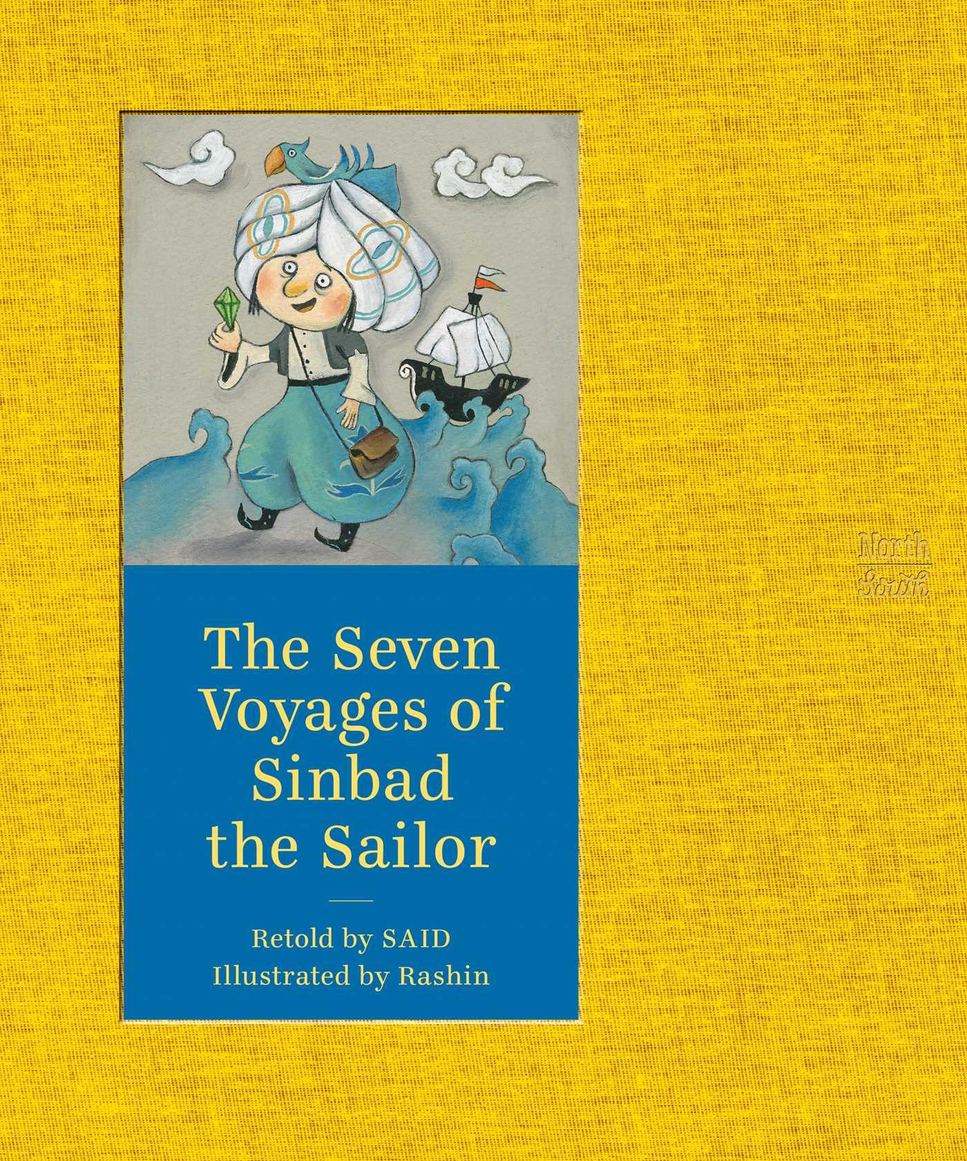 The Seven Voyages of Sinbad the Sailor (Hardcover)