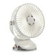 thumbnail image 4 of Mini ventilador con Clip para escritorio, dormitorio, USB, ventilador portátil de 5 velocidades, rotación 720, para viajes, interiores y exteriores, m, 4 of 8