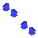 thumbnail image 1 of Guantes para niños Minnieouse calentadores de dedos artesanales, 1 of 6