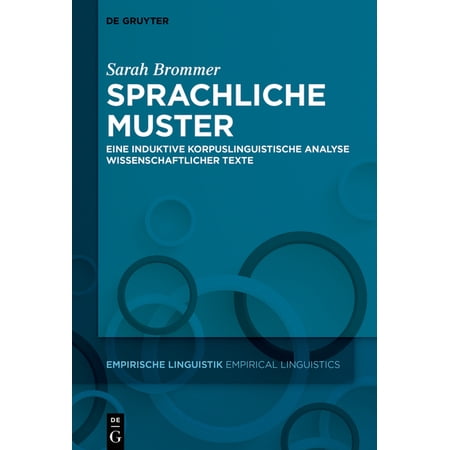 Empirische Linguistik / Empirical Lingui Sprachliche Muster Book 10 (Hardcover)