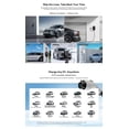 thumbnail image 3 of OSCAL EV11000 White 11kW 48A Level 2 EV Charger, Smart EV Charging Station with APP & RFID Control, IP65 Waterproof, Fast Install for Home Outdoor Use, 3 of 7