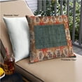 thumbnail image 2 of Ahgly Company Outdoor Square Traditional Throw Pillow, 18 inch by 18 inch, 2 of 6