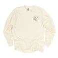 thumbnail image 2 of Embroidered Turkey Sparkles - Women's Garment Dyed Long Sleeve, 2 of 11