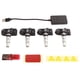 thumbnail image 1 of Sistema de supervisión de presión de neumáticos USB, sensores internos TPMS para pantalla de navegación de coche Android, 1 of 14