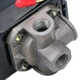 thumbnail image 6 of Heavy Duty 25 Amp Air Compressor Pressure Switch Control Valve 95-125PSI 4 Port, 6 of 9