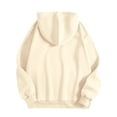 thumbnail image 3 of WILLBEST Sudaderas para Hombre, Sudadera con Capucha y Hombros Descubiertos con Estampado De Cara para Hombre, Sudadera Informal Holgada, Cómoda y A La Moda XGrande, 3 of 3
