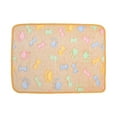 thumbnail image 1 of Manta gruesa de coral con cojín, cama para hámsteres y gatos, alfombrilla para dormir para gatos, manta cálida, 1 of 7