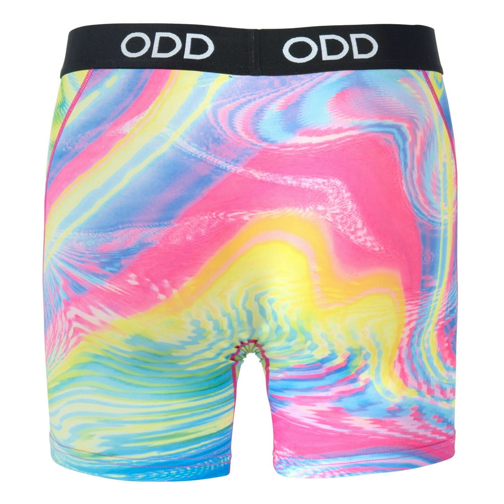 Odd Sox Odd Sox, Mens, Graphic Boxer Briefs, Holographic, Funny