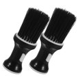 thumbnail image 3 of GOOHOCHY Juego de 2 cepillos para peluquero, cerdas suaves para cortar el pelo, limpiar el cuello y el bigote, ideal para barberías., 3 of 7