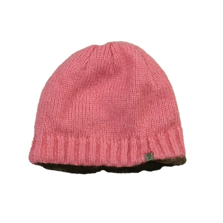 

Pre-owned The North Face Girls Pink | Brown Winter Hat size: 2-4T