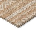 thumbnail image 4 of Addison Rugs Chantille Indoor/Outdoor Transitional Southwest Terracotta Washable Round Rug, 8' x 8', 4 of 6