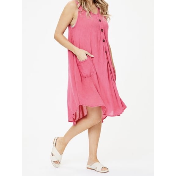 Womens Tie Dye Dress