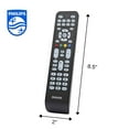 Philips Universal Remote Control for TV, Replacement for Samsung and
