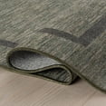 thumbnail image 5 of Rugs USA x Nate Berkus Hanover Modern Bordered Washable Area Rug, 6' x 9', Hanover Green, 5 of 7