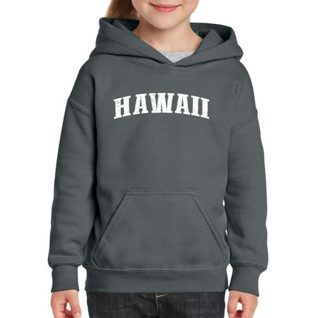 IWPF - Big Girls Hoodies and Sweatshirts - Hawaii