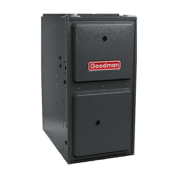 GOODMAN R32 120K BTU 96% SINGLE STAGE GAS FURNACE, UPFLOW/HORIZONTAL with LP Conversion Kit