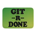 thumbnail image 1 of Alfombra de baño antideslizante supersuave Git -R- Done para baño, cocina, dormitorio, hogar, 15,75 x 23,62 pulgadas, 1 of 6