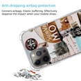 thumbnail image 4 of Cowboy Case Compatible with iPhone 12 Pro,Unique Art Design TPU Shock-proof Full Cover, 4 of 5