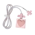 thumbnail image 1 of Funda protectora de cable de carga, funda de cable de datos, protector de cargador suave Protector de cable de carga, protector de línea de datos , rosa Hugo Protector de cables, 1 of 9