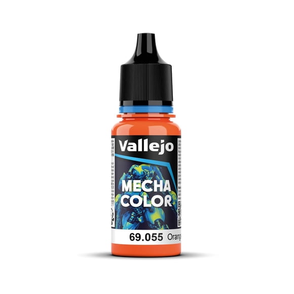 Accesorios de Pintura Vallejo VJ69055 Naranja Fluorescente 17 ml