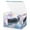 Black Cat Swimming, variant on Foldable Fabric Storage Bin With Handle Collapsible Basket Box Storage With Lid Organizer Deers