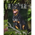 thumbnail image 3 of Carolines Treasures AMB1388GF Backwoods Companion Rottweiler Flag Garden Size  Small multicolor, 3 of 3