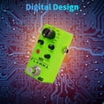 thumbnail image 3 of FLAMMA FC05 Mini Modulation Guitar Effects Pedal Chorus Flanger Tremolo Phaser Vibrato Rotary Liquid Autowah, 3 of 9