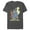 Charcoal Heather, variant on Men's Sesame Street Have a Happy Day Graphic T-Shirt