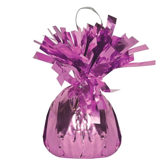 Beistle - Metallic Wrapped Balloon Weight - 6 Oz - Pack of 12