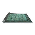 thumbnail image 2 of Ahgly Company Indoor Rectangle Persian Light Blue Traditional Area Rugs, 2' x 3', 2 of 4