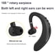 thumbnail image 4 of Auriculares Bluetooth, Auriculares inalámbricos, Auriculares Bluetooth Auriculares inalámbricos Bluetooth 5.0 Auriculares de negocios con micrófono Adecuados para negocios Oficina Conducción Auricular, 4 of 8