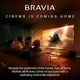 thumbnail image 2 of Sony BRAVIA Theatre System 6, sistema de cine en casa de 5.1 canales, barra de sonido con subwoofer y parlantes traseros, sonido envolvente de Dolby Atmos/DTS:X compatible con HT-S60, 2 of 5
